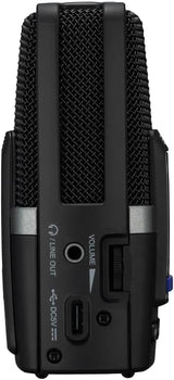 Zoom H2essential Multi-Mic 32-Bit Float Handy Recorder with WSH-2E Hairy Windscreen