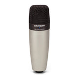 Samson C01 Studio Condenser Recording Microphone Mic w/Large Diaphragm