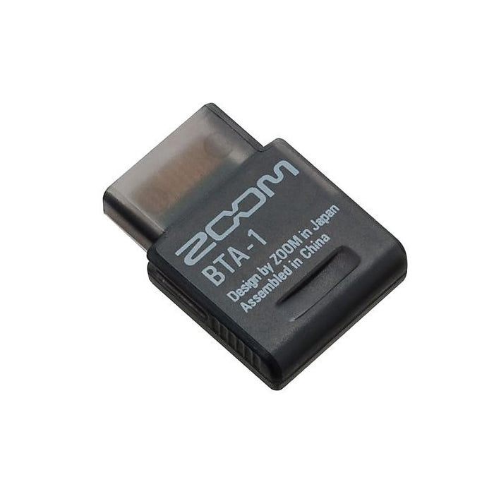 Zoom BTA-1 Bluetooth Adapter, for Wireless Control and Timecode sync for H4e, H6e, H5studio, H6studio Handheld Recorders, LiveTrak L12next, L20, and more