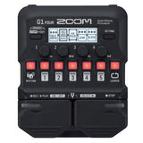 Zoom G1 Four Guitar Multi-Effects Processor | 70+ Effects, Amp Modeling, Looper, 68 Rhythm Patterns, Tuner, Battery Powered
