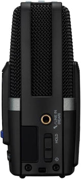 Zoom H2essential Multi-Mic 32-Bit Float Handy Recorder with WSH-2E Hairy Windscreen