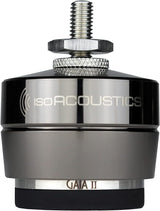 IsoAcoustics Gaia Series Isolation Feet for Speakers & Subwoofers (Gaia II, 120 lb max) – Set of 4