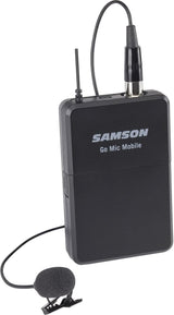 SAMSON Go Mic Mobile PXD2 Wireless Beltpack Transmitter Replacement with LM8 Lavalier Microphone