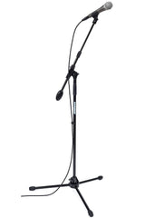 Samson Q8X Dynamic Supercardioid Handheld Microphone | Supercardioid dynamic microphone with neodymium element and shockmount for vocals, drums and guitar cabinets