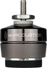 IsoAcoustics Gaia Series Isolation Feet for Speakers & Subwoofers (Gaia III, 70 lb max) – Set of 4