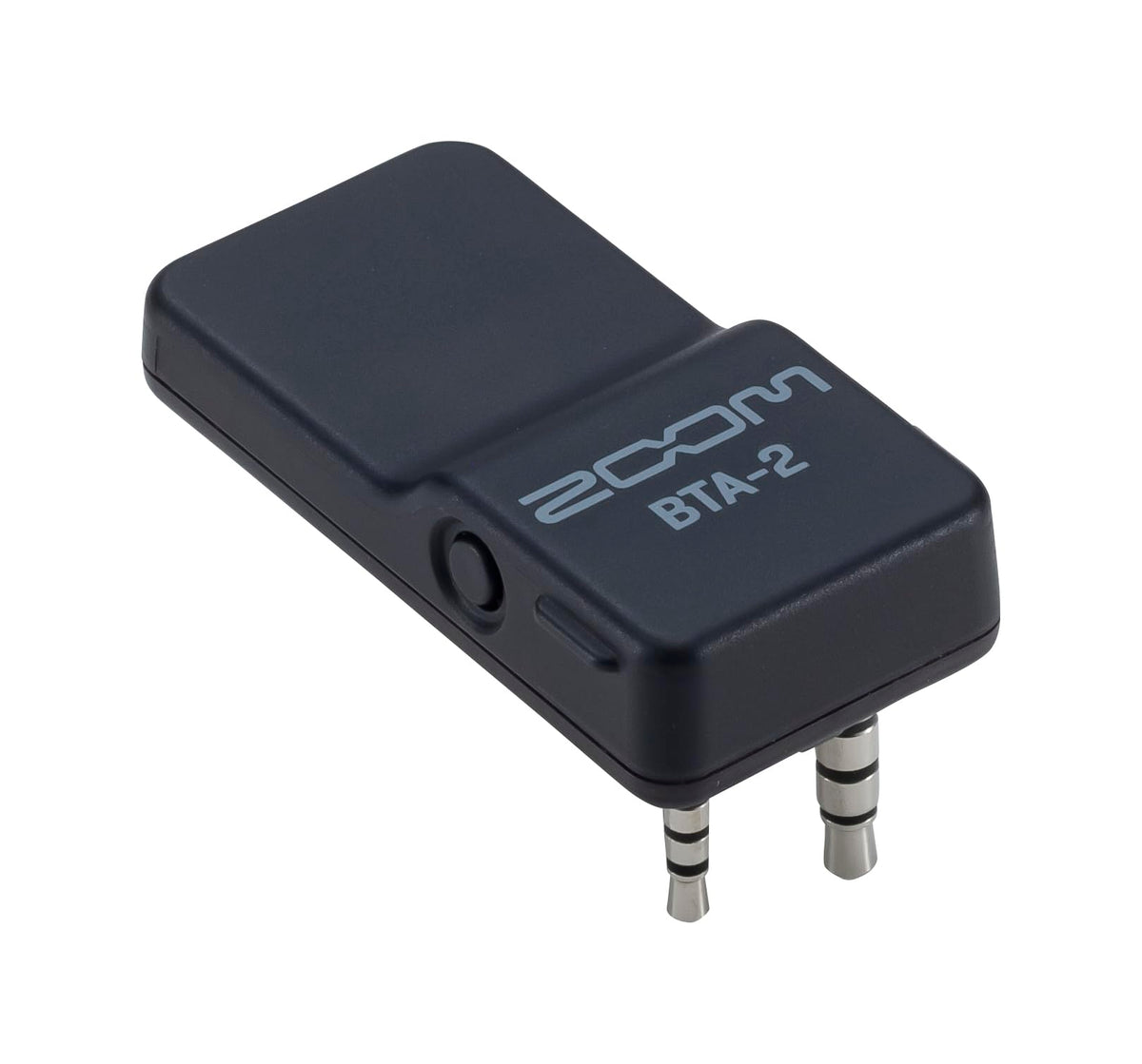 Zoom BTA-2 Bluetooth Adapter for PodTrak P4 and PodTrak P8, wirelessly connect phone to record remote interviews, Black, Small
