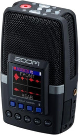 Zoom H2essential Multi-Mic 32-Bit Float Handy Recorder with WSH-2E Hairy Windscreen
