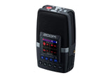 Zoom H2 Essential Handheld Recorder for Musicians, Podcasters & Filmmakers | Clip-Free Audio with 32-Bit Float, 3 Built-In Mics, Mono/Stereo/Surround Recording, USB Microphone Mode
