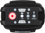 Zoom H2essential Multi-Mic 32-Bit Float Handy Recorder with WSH-2E Hairy Windscreen