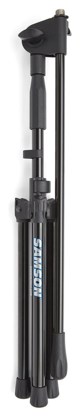 Samson MK10 Lightweight Boom Stand | Steel construction with tripod base and adjustable height for recording, performances and storage