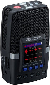 Zoom H2essential Multi-Mic 32-Bit Float Handy Recorder Bundle with APH-2e Accessory Pack with Hairy Windscreen, Padded Shell Case, AC Adapter, & USB C-Cable (H2e + APH-2e Accessory Pack)