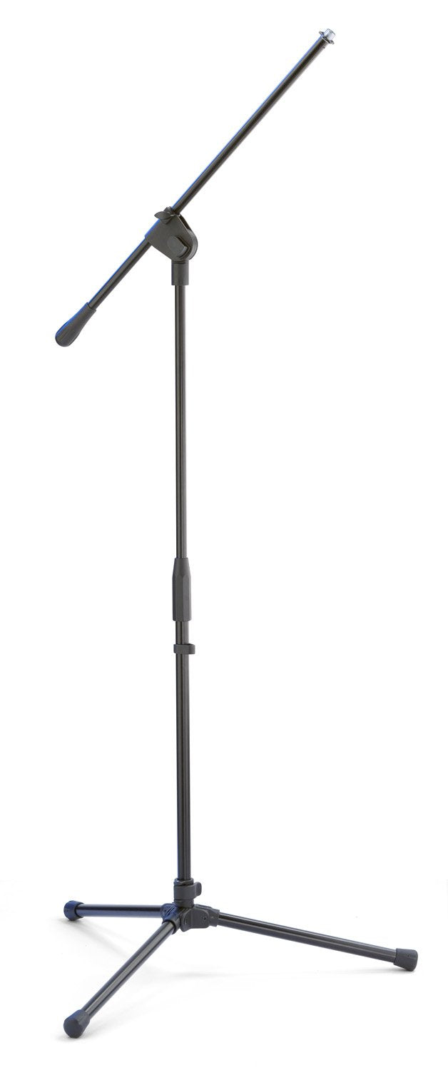 Samson MK10 Lightweight Boom Stand | Steel construction with tripod base and adjustable height for recording, performances and storage