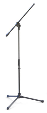 Samson MK10 Lightweight Boom Stand | Steel construction with tripod base and adjustable height for recording, performances and storage