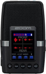 Zoom H2essential Multi-Mic 32-Bit Float Handy Recorder with WSH-2E Hairy Windscreen