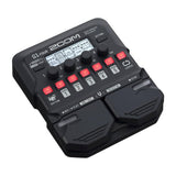 Zoom G1X Four Guitar Multi-Effects Processor with Expression Pedal | 70+ Effects, Amp Modeling, Looper, 68 Rhythm Patterns, Tuner, Battery Powered