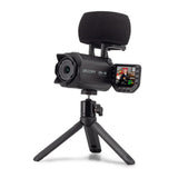 Zoom Q8n-4K Video Recorder for Musicians, Streamers & Filmmakers | 4K Video, 2 XLR Inputs, Stereo Microphones, Webcam Mode, For Music, Podcasts, and Streaming