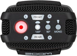 Zoom H2essential Multi-Mic 32-Bit Float Handy Recorder Bundle with APH-2e Accessory Pack with Hairy Windscreen, Padded Shell Case, AC Adapter, & USB C-Cable (H2e + APH-2e Accessory Pack)