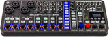 Zoom LiveTrak L6max 12-Channel Mixer Bundle with ERL-6 Eurorack Kit | 12-channel portable mixer with Zoom ERL-6 Eurorack adapter, rack plates, power adapter, ribbon cable and 8 mounting screws.