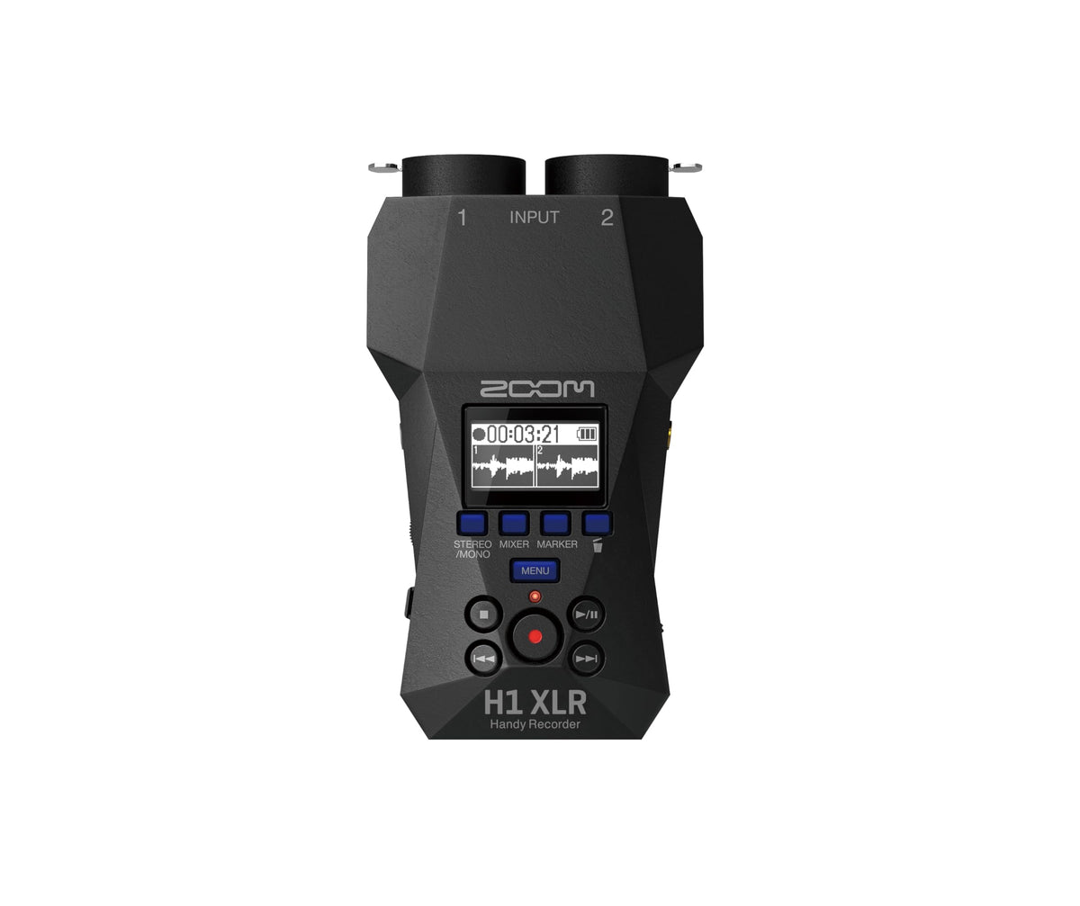 Zoom H1 XLR Recorder and SD Card Bundle Options