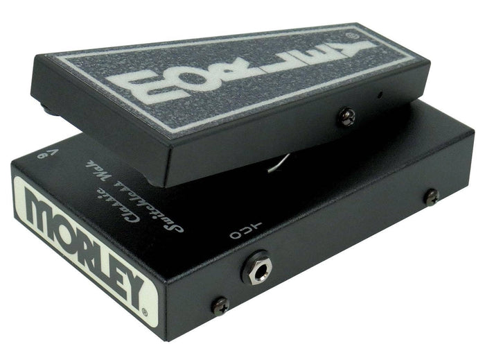 Morley 20/20 Classic Switchless Wah Pedal - Guitar Effects Pedal | Switchless Operation - Step on to Activate, Step off to Bypass - Vintage Wah Wah Tone - LED - Made in USA - Buffer Circuit