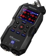 Zoom H4essential 32-Bit Float Recorder Bundle with WSH-4e Windscreen | Includes Zoom WSH-4e hairy windscreen to reduce wind noise during outdoor and location recording.