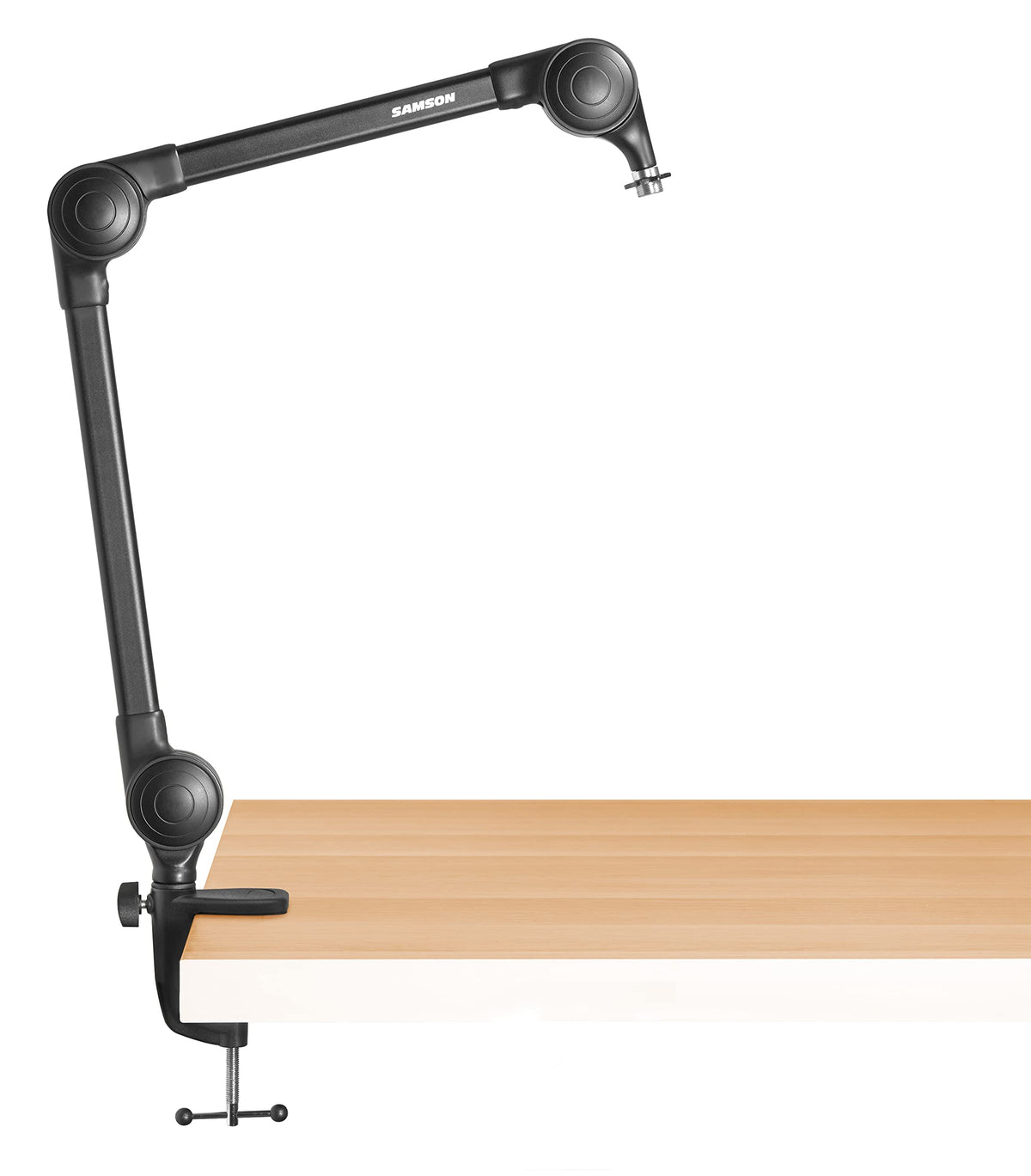 Samson Technologies MBA26 26" Mic Boom Arm for Podcasting & Streaming | 26 Microphone Boom Arm for Podcasting and Streaming