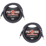 Pig Hog PH10 10' Instrument Cable Dual Pack
