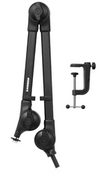 Samson Technologies MBA26 26" Mic Boom Arm for Podcasting & Streaming | 26 Microphone Boom Arm for Podcasting and Streaming