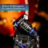 Zoom H6studio 8-Track 32-Bit Float Recorder Bundle with APH-6st Accessories | Includes Zoom APH-6st Accessory Pack with hairy windscreen, padded case, AC adapter and USB-C cable.