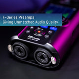 Zoom H5studio 6-Track 32-Bit Float Recorder Bundle with APH-5s Accessories | Includes Zoom APH-5s Accessory Pack with hairy windscreen, padded case, AC adapter and USB-C cable.