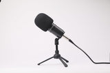 Zoom ZDM-1 Dynamic Microphone for Podcasts, Voice-Overs, Vocals, and More, High SPL Capability, Sturdy Metal Body, and Large Diaphragm