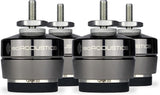 IsoAcoustics Gaia Series Isolation Feet for Speakers & Subwoofers (Gaia III, 70 lb max) – Set of 4