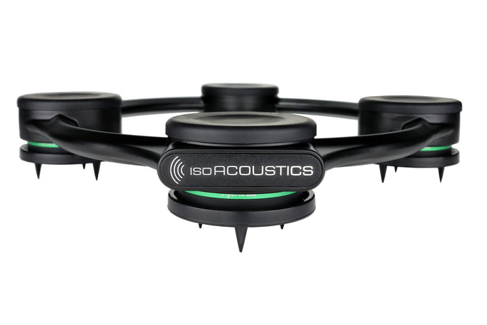 IsoAcoustics Subwoofer Isolation Stand: Aperta Sub (10.5” W x 11.5” D)