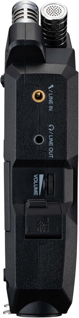 Zoom H4essential 4-Track 32-Bit Float Recorder Bundle with APH-4e Kit | Includes Zoom APH-4e Accessory Pack with hairy windscreen, padded case, AC adapter and USB-C cable.