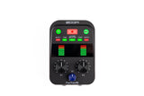 Zoom PodTrak P2 Podcast Recorder with 2 USB Mic Inputs & AI Noise Reduction | 2 USB Mic Inputs, 2 Headphone Outputs, Tone and Comp Effects, SD Card, Battery Powered