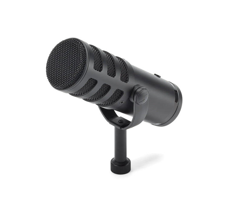 SAMSON Q9U XLR/USB Dynamic Broadcast Microphone | XLR and USB-C outputs with 24-bit audio and cardioid pattern for broadcasting, podcasting and streaming