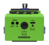 Zoom MS-90LP+ MultiStomp Looper with 90-Min Loops & High-Fidelity Audio | 13-Hours of Recording, Backlit LCD, Rhythm Patterns, MIDI, For Guitarists and Keyboardists