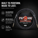 Zoom G1X FOUR Guitar Multi-Effects Bundle with Headphones, Cable & Adapter | Quiet practice setup with Samson SR850 headphones, PigHog PH10 10 ft guitar cable, 9V adapter and 99KOLB polishing cloth.