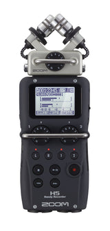Zoom H5 4-Track Handheld Recorder for Filmmakers & Musicians | 2 XLR Inputs, USB Audio Interface, Battery Powered, For Audio For Video