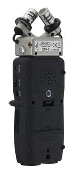 Zoom H5 4-Track Handheld Recorder for Filmmakers & Musicians | 2 XLR Inputs, USB Audio Interface, Battery Powered, For Audio For Video