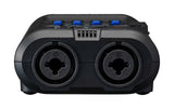 Zoom R4 Multi-Track Recorder for Musicians with 2 XLR/TRS Combo Inputs, 32-Bit Float, Stereo Bouncing Built-In Microphone, Effects, Rhythms, Battery Powered, USB Audio Interface