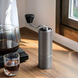 TIMEMORE Chestnut C2 Manual Coffee Grinder Capacity 25g with CNC Stainless Steel Tapered Burr - Internal Adjustable Setting, Double Bearing Positioning, French Press Coffee for Hand Grinder Gift