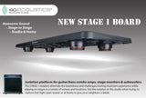IsoAcoustics New Stage 1 Board (with Isolators)