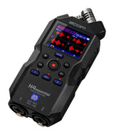 Zoom H4 Essential Handheld Recorder for Musicians, Podcasters & Filmmakers | Clip-Free Audio with 32-Bit Float, 4 Tracks, Stereo Mics, 2 XLR/TRS Inputs, USB Audio Interface