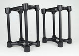 IsoAcoustics Iso-Stand Series Speaker Isolation Stands with Height & Tilt Adjustment: Iso-130 (5.1" x 6”) Pair