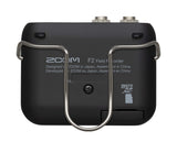 Zoom F2 Lavalier Recorder Bundle with 64GB MicroSD Card and Adapter