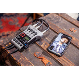 Zoom BTA-2 Bluetooth Adapter for PodTrak P4 and PodTrak P8, wirelessly connect phone to record remote interviews, Black, Small
