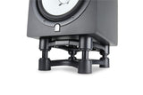 IsoAcoustics Iso-Stand Series Speaker Isolation Stands with Height & Tilt Adjustment: Iso-200 (7.8” x 10”) Pair