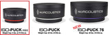 IsoAcoustics Iso-Puck Series Acoustic Isolators (Iso-Puck Mini, 6 lbs max/Unit, 8-Pack)