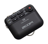 Zoom F2 Lavalier Recorder Bundle with 64GB MicroSD Card and Adapter